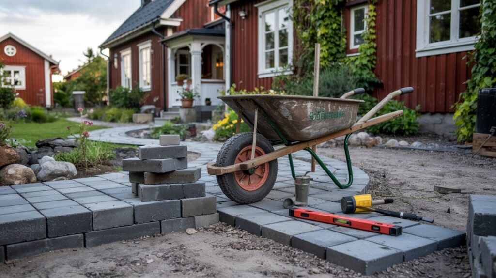 3. Hur gör du en korrekt förberedelse för stensättning?