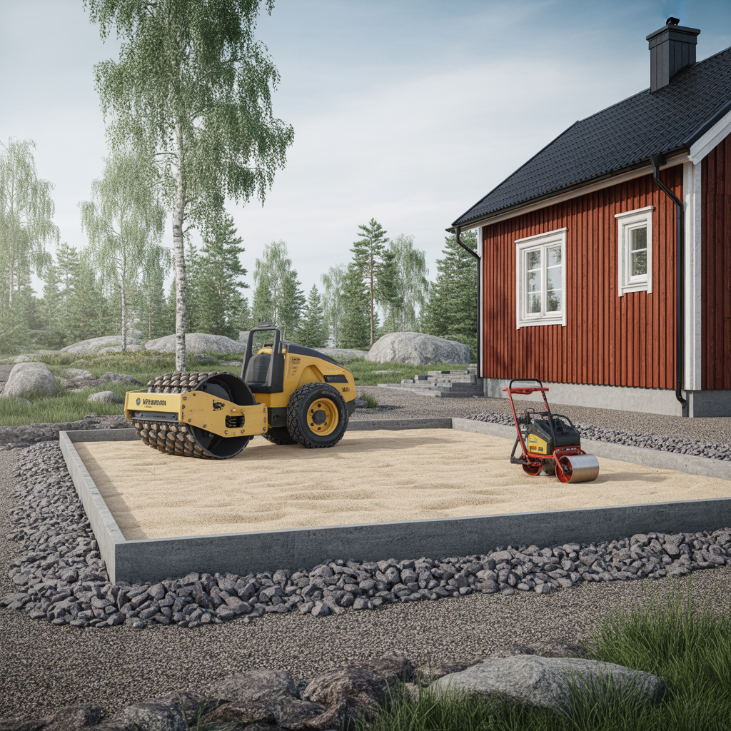 kompaktering av fyllnadsmassor guide till ratt packning