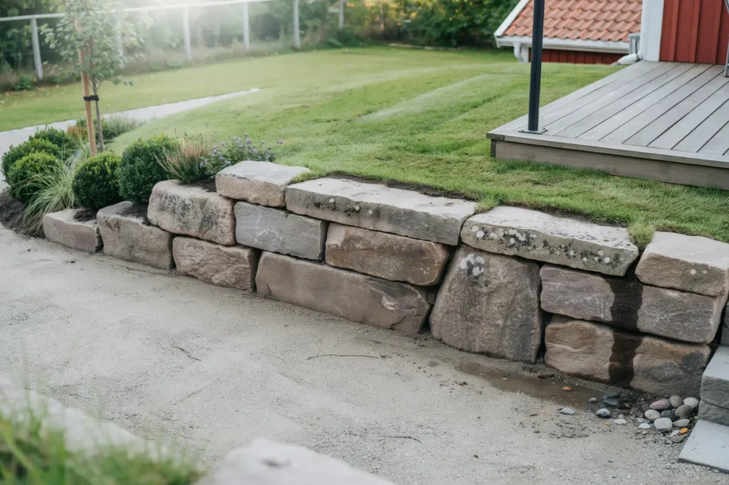 st dmur p tomten material h jdregler och smarta val f r h llbar markplanering