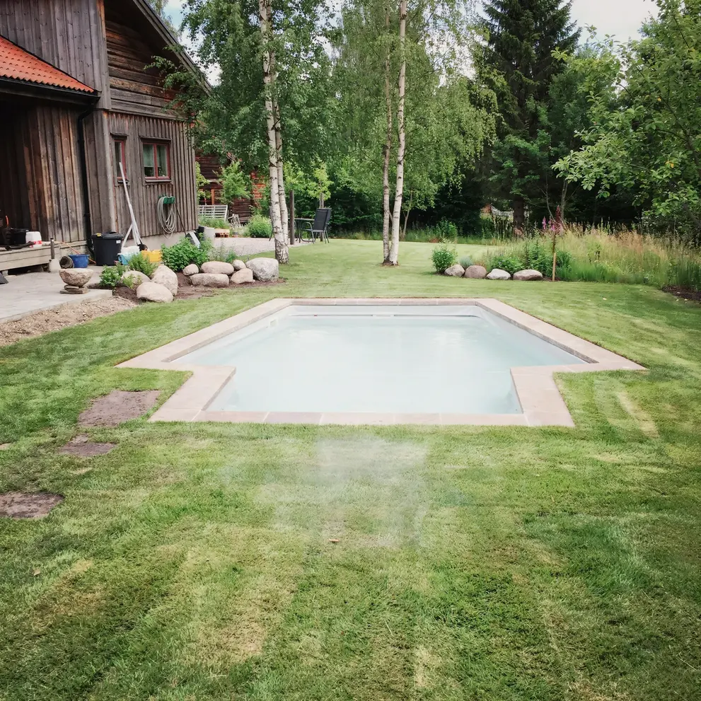 bygga pool i goteborg