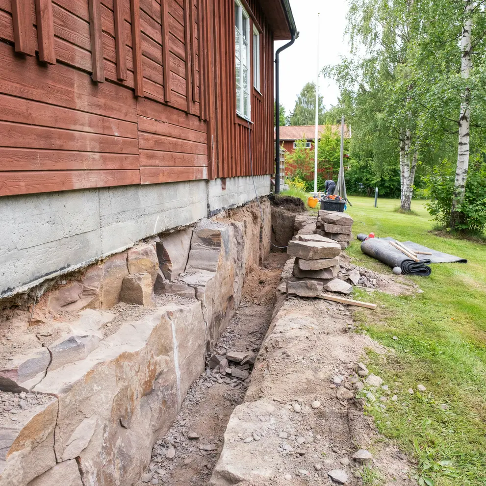 stensprackning bergsprangning i goteborg